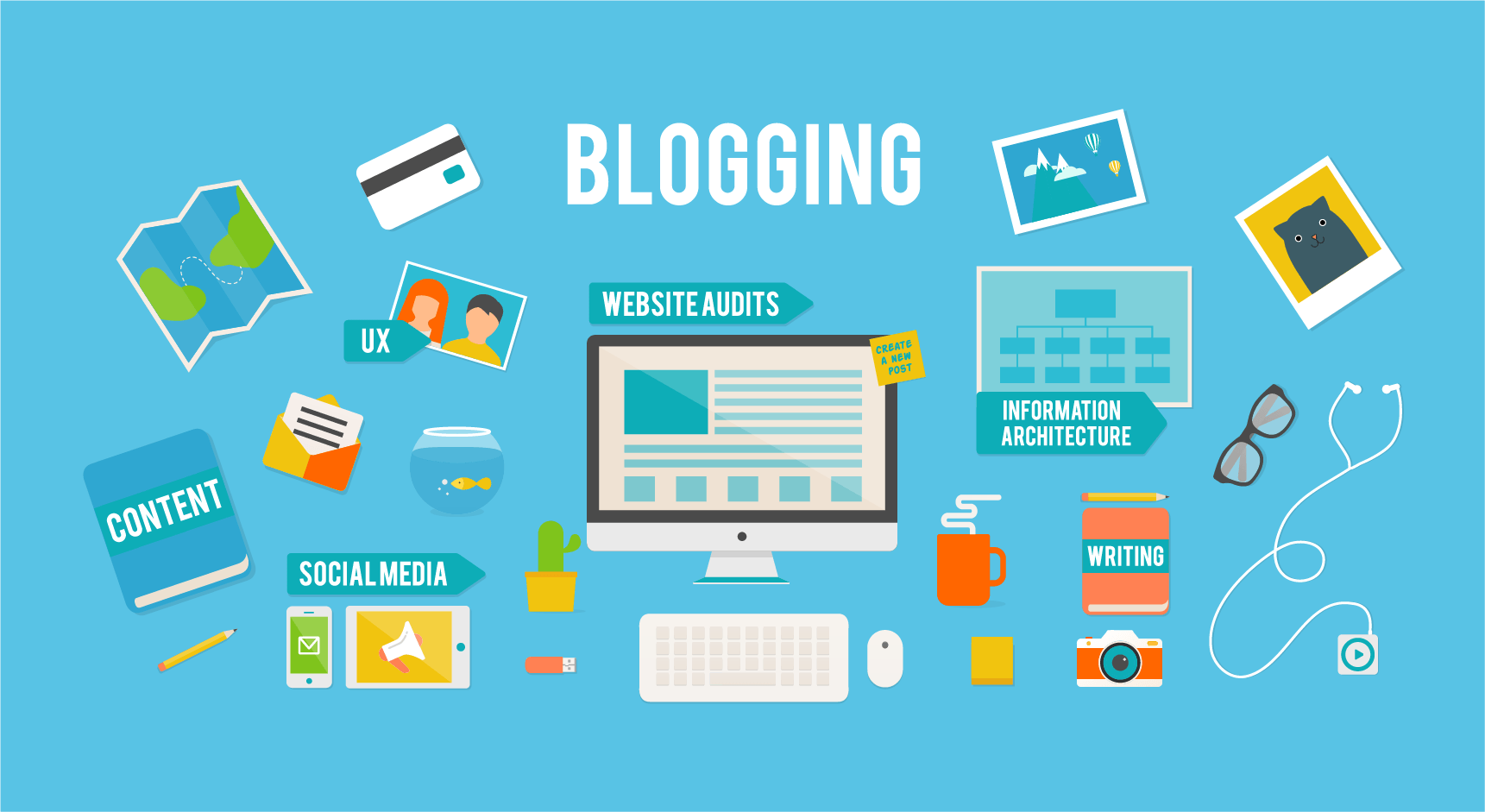 Screenshot of Blog Application