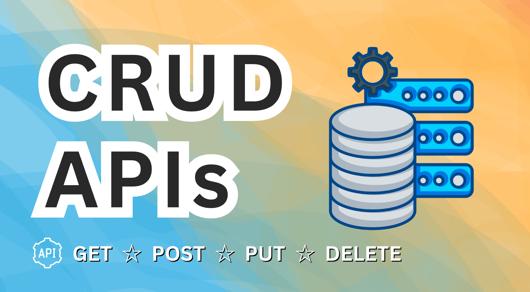 Screenshot of CRUD Application